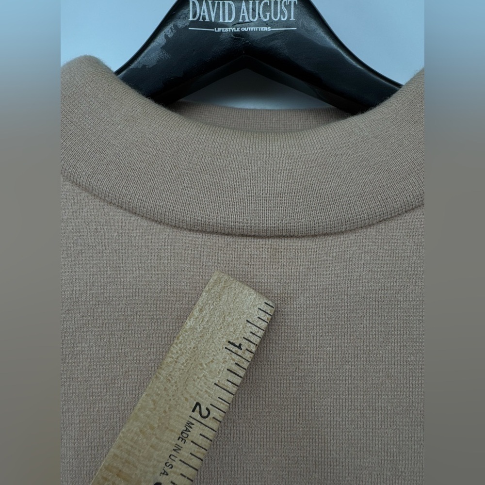 & Other Stories Wool Beige Knit Long Sleeve Sweater Pullover Women’s Small - Picture 2 of 9